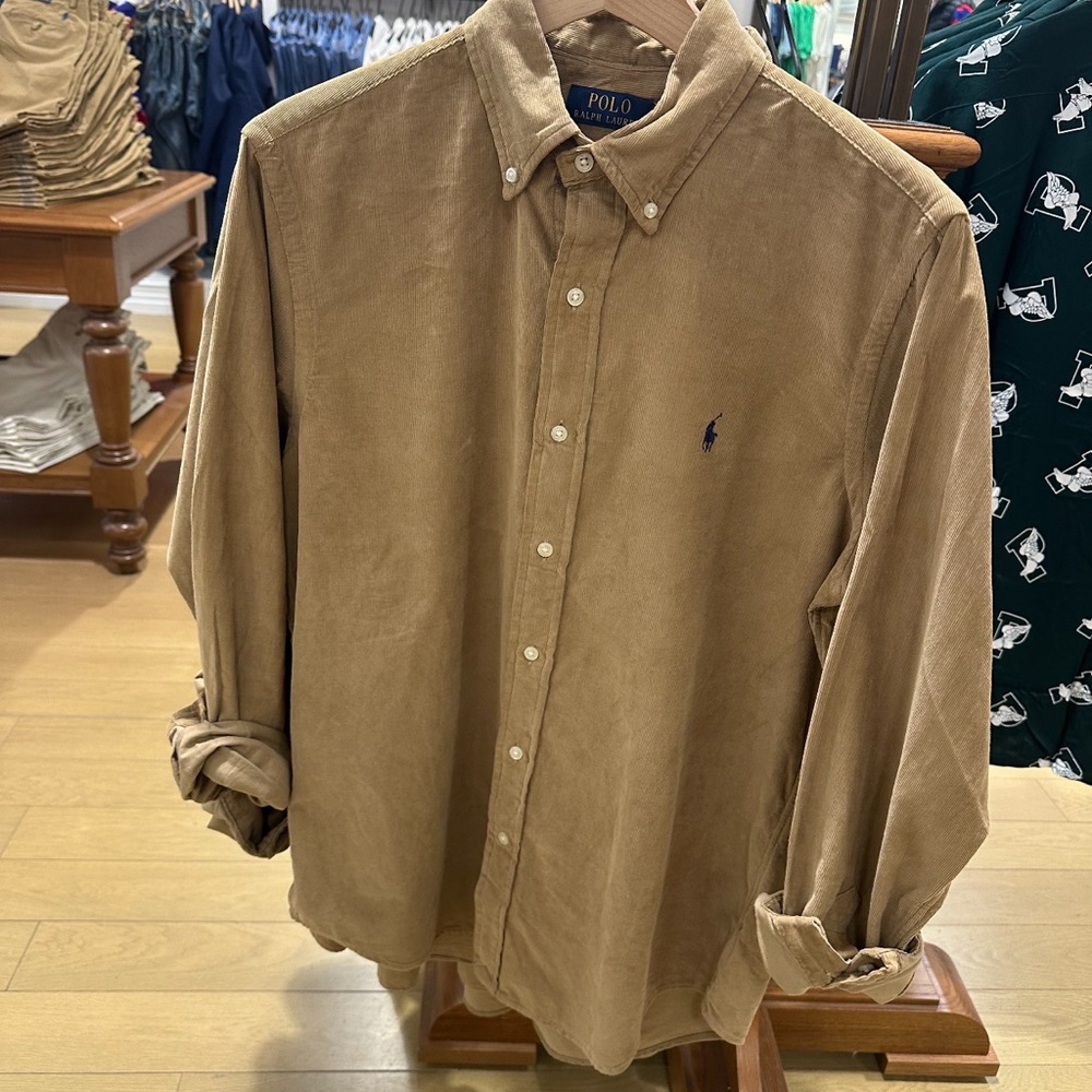 POLO RALPH LAUREN Classic Fit Polo Pony Shirt
Size M & L